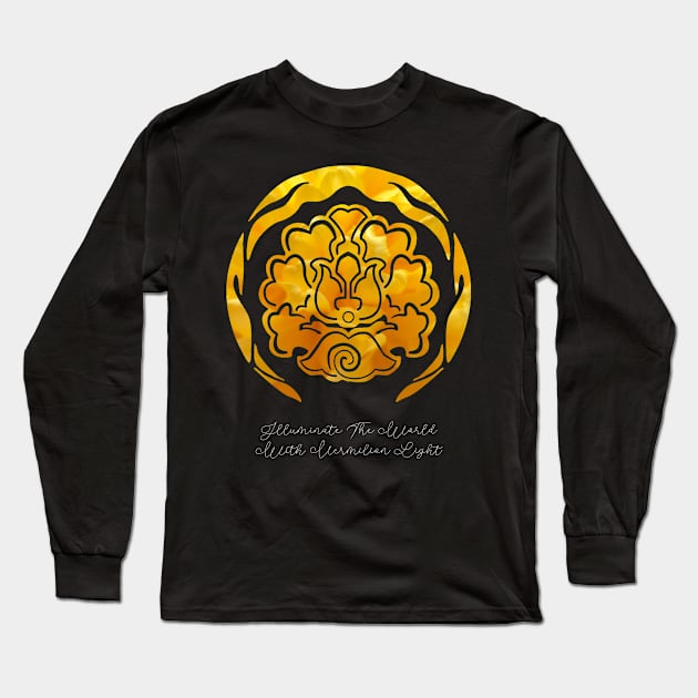 Illuminate the world Dark (Web Series) Long Sleeve T-Shirt by ZoeDesmedt